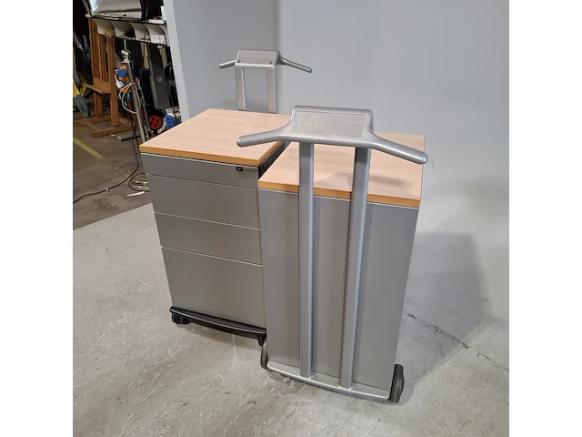 12x ladeblok trolley, ahrend - afbeelding 5 van  11