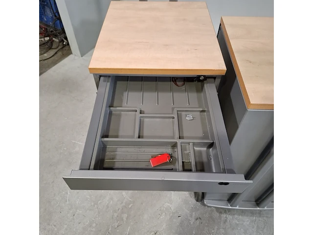 12x ladeblok trolley, ahrend - afbeelding 7 van  11