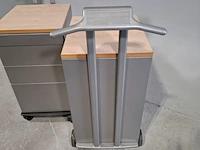 12x ladeblok trolley, ahrend - afbeelding 10 van  11