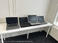 12x laptop dell/toshiba/lenovo, partij diverse laptops voor reparatie - afbeelding 1 van  12