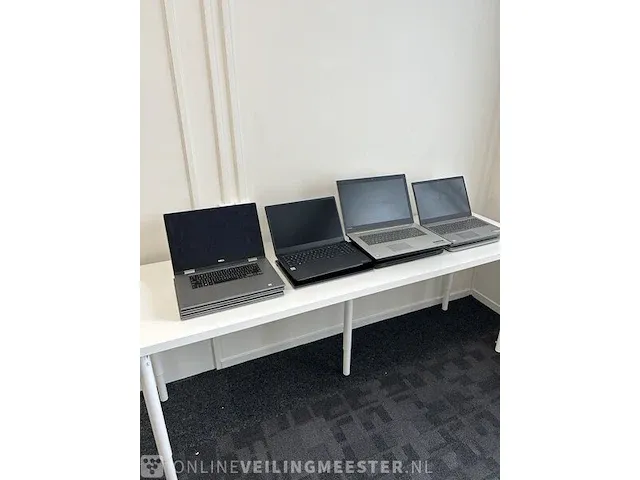 12x laptop dell/toshiba/lenovo, partij diverse laptops voor reparatie - afbeelding 5 van  12