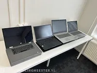 12x laptop dell/toshiba/lenovo, partij diverse laptops voor reparatie - afbeelding 6 van  12