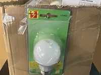 12x led lamp bol 7watt a60 warm white e27 - afbeelding 1 van  2