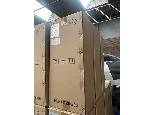 12x led paneel 36w 4000k 595x595 ellipz lighting - afbeelding 2 van  3