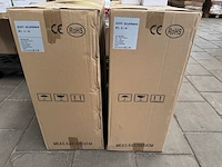 12x led panel light 36w 4000k 595x595x30 mm ellipz lighting - afbeelding 3 van  3
