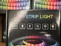 12x led rgb strip 5 meter - afbeelding 3 van  4