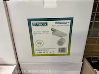 12x led tracklight 3 fases 50w 3000k ra90 36° teco professional, dondra+, wit - afbeelding 3 van  4