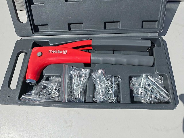 12x meister - popnageltang - afbeelding 3 van  6