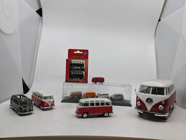 12x miniatuur o.a. edocar, schuco - afbeelding 1 van  12