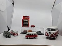 12x miniatuur o.a. edocar, schuco - afbeelding 1 van  12