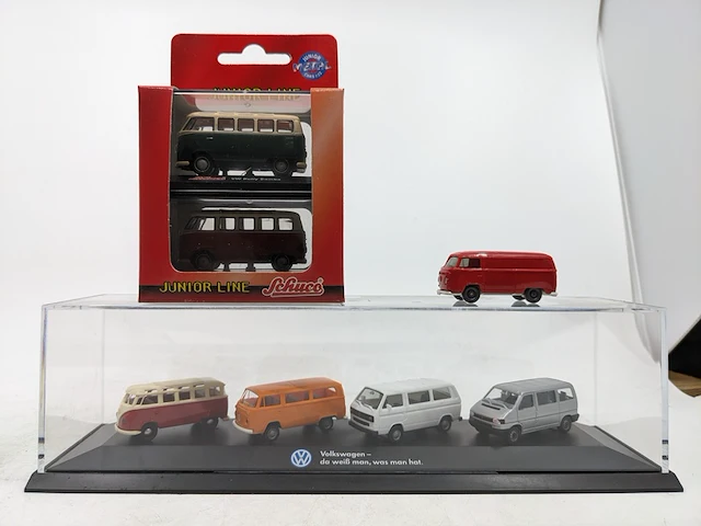 12x miniatuur o.a. edocar, schuco - afbeelding 5 van  12