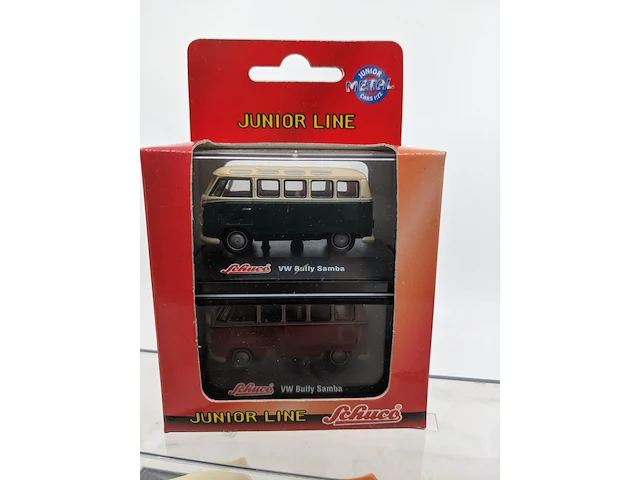 12x miniatuur o.a. edocar, schuco - afbeelding 6 van  12