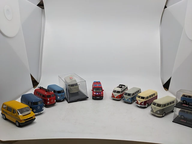 12x miniatuur o.a. schuco - afbeelding 1 van  12