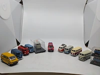 12x miniatuur o.a. schuco