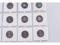 12x munten 1 florin aruba - afbeelding 2 van  10