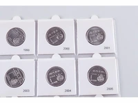12x munten 1 florin aruba - afbeelding 4 van  10