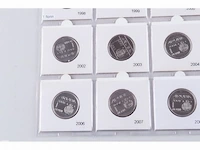 12x munten 1 florin aruba - afbeelding 5 van  10