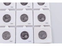 12x munten 1 florin aruba - afbeelding 6 van  10