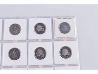 12x munten 1 florin aruba - afbeelding 9 van  10