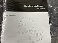 12x opvouwbare ab trainer, buikspiertrainer ultrasport - afbeelding 6 van  7