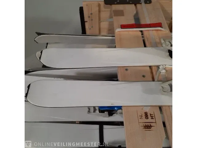12x paar ski's eagle - afbeelding 9 van  10