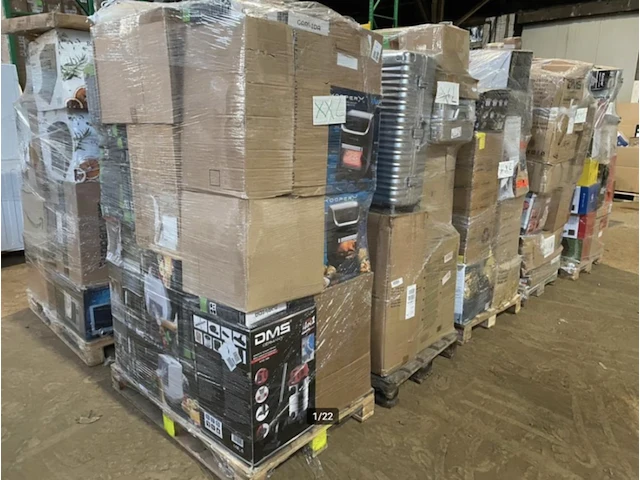 12x pallet retourgoederen - afbeelding 18 van  24