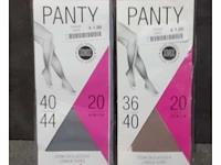 12x panty domido kleur/maat in de mix - afbeelding 1 van  3