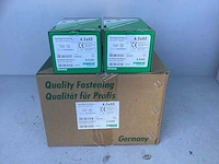 (12x) parco® span-fast | 1090t | 4,0 x 60mm | blau-verzinkt | teilgewinde | tx (2400 stuks) - afbeelding 1 van  2