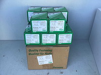 (12x) parco® span-fast | 1090t | 4,0 x 70mm | blau-verzinkt | teilgewinde | tx (2400 stuks) - afbeelding 1 van  2