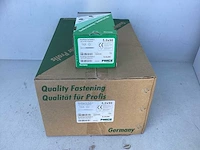 12x parco/kögel tx 25 houtschroeven 1200 stuks 5.0x90mm verzinkt - afbeelding 1 van  3