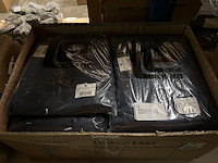 12x set van 2 heren coltrui maat s lower east, donkerblauw - afbeelding 3 van  6