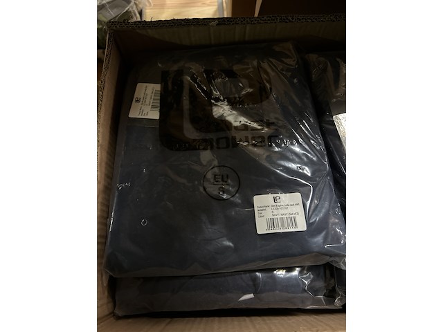 12x set van 2 heren coltrui maat s lower east, donkerblauw - afbeelding 4 van  6