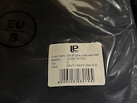 12x set van 2 heren coltrui maat s lower east, donkerblauw - afbeelding 5 van  6