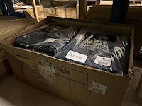 12x set van 2 heren coltrui maat s lower east, donkerblauw - afbeelding 6 van  6