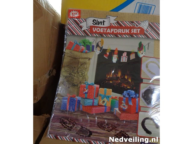 12x sint voetafdruk - afbeelding 1 van  3