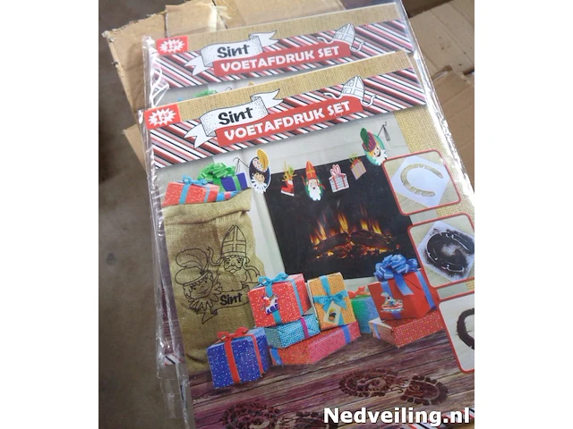 12x sint voetafdruk - afbeelding 1 van  3