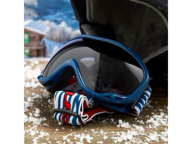 12x skibril ultrasport, blauw - afbeelding 1 van  8