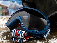 12x skibril ultrasport, blauw - afbeelding 1 van  8