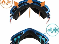 12x skibril ultrasport, blauw - afbeelding 2 van  8