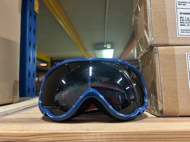 12x skibril ultrasport, blauw - afbeelding 6 van  8