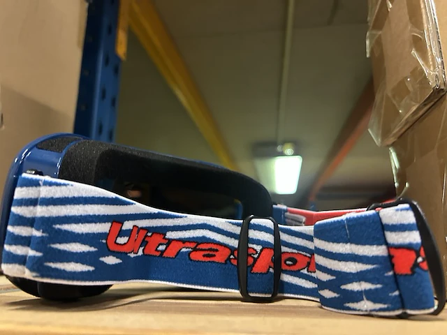 12x skibril ultrasport, blauw - afbeelding 7 van  8