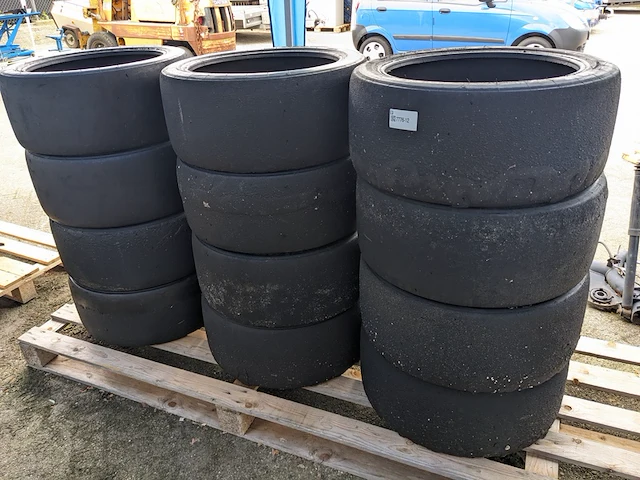 12x slick dunlop - afbeelding 1 van  7