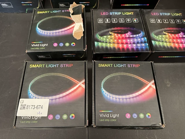 12x (smart) led strip (5, 10 en 20 meter) w.o. rgb, wifi - afbeelding 2 van  6