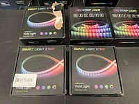 12x (smart) led strip (5, 10 en 20 meter) w.o. rgb, wifi - afbeelding 2 van  6
