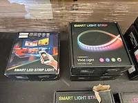 12x (smart) led strip (5, 10 en 20 meter) w.o. rgb, wifi - afbeelding 4 van  6