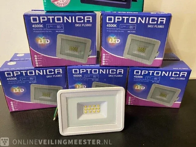 12x stuks led schijnwerpers - afbeelding 3 van  4