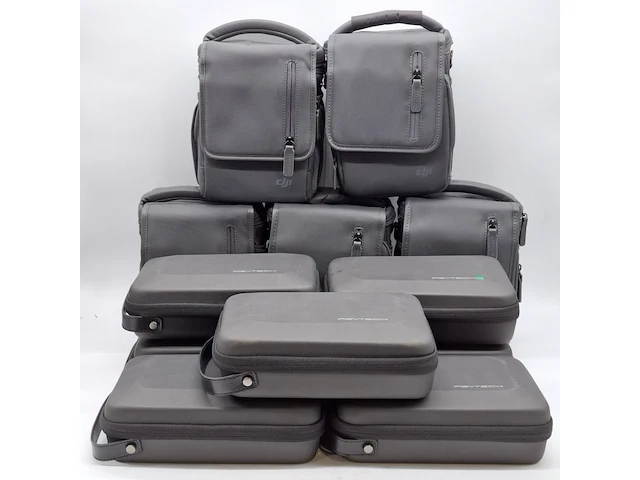 12x tas t.b.v. drone en controllers, pgytech/dji - afbeelding 1 van  10