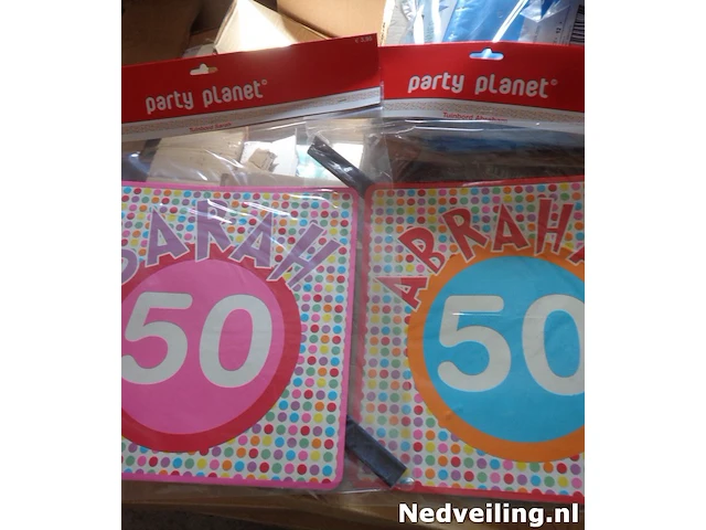 12x tuinbord 50 abraham en sarah - afbeelding 3 van  3