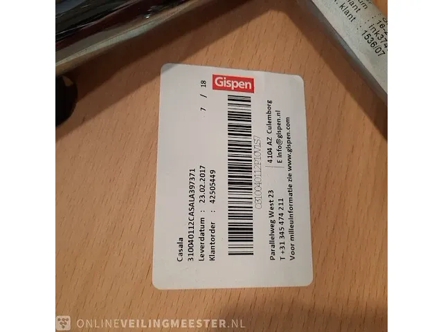 12x vergaderstoel en 7x barkruk o.a. casala - afbeelding 4 van  17