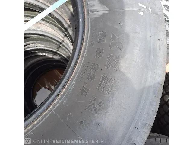 12x vrachtwagenband michelin, xze2+ - afbeelding 3 van  5